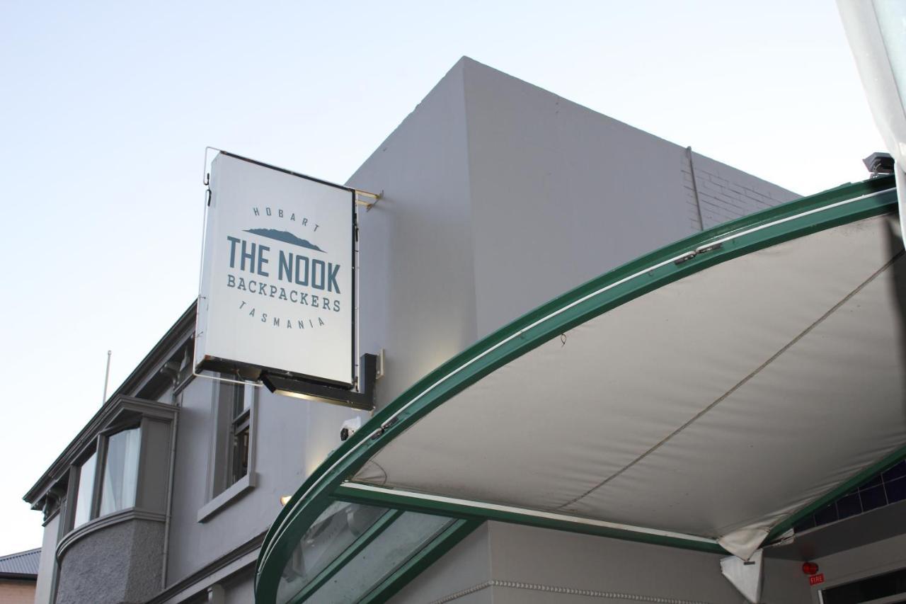 Хостел The Nook Backpackers Гобарт Екстер'єр фото